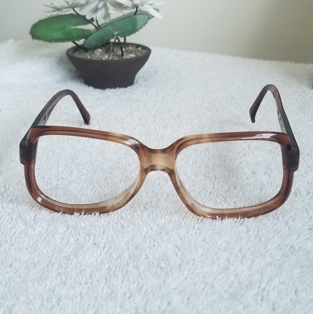 BADASS 60's French Glasses Frames by Creation Marc - Picture 3 of 7